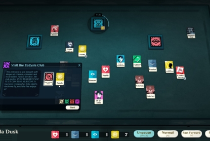 Cultist Simulator (Weather Factory)